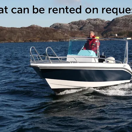 Kvitsand Ocean Castle Βίλα *